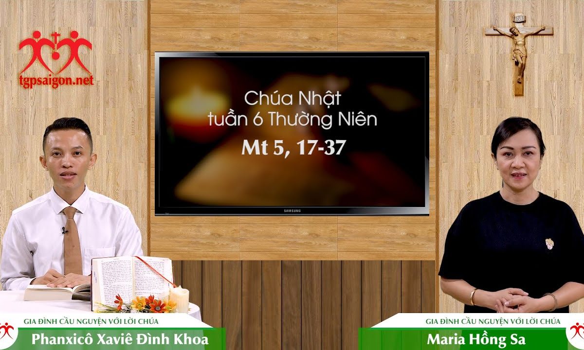 Gia đình cầu nguyện với Lời Chúa: Chúa Nhật tuần 6 Thường Niên (Mt 5, 17-37)