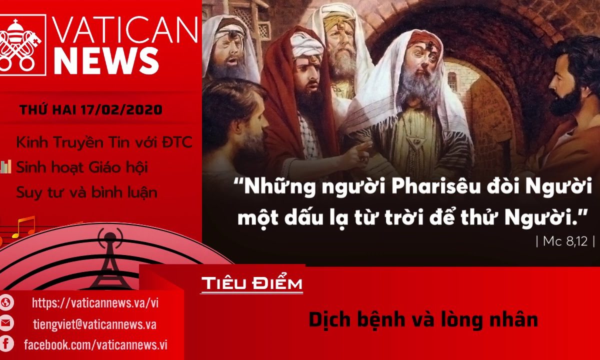 Vatican News Tiếng Việt thứ Hai 17.02.2020