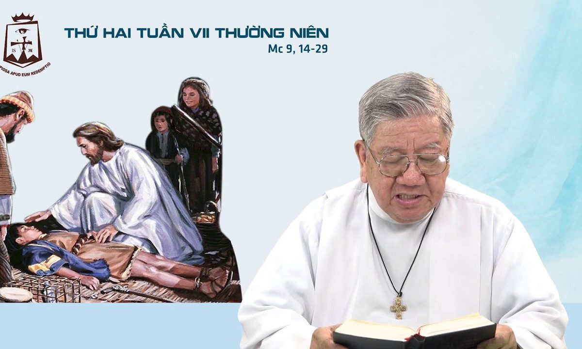 Lời Chúa – Thứ Hai Tuần VII Thường Niên A – 24/02/2020