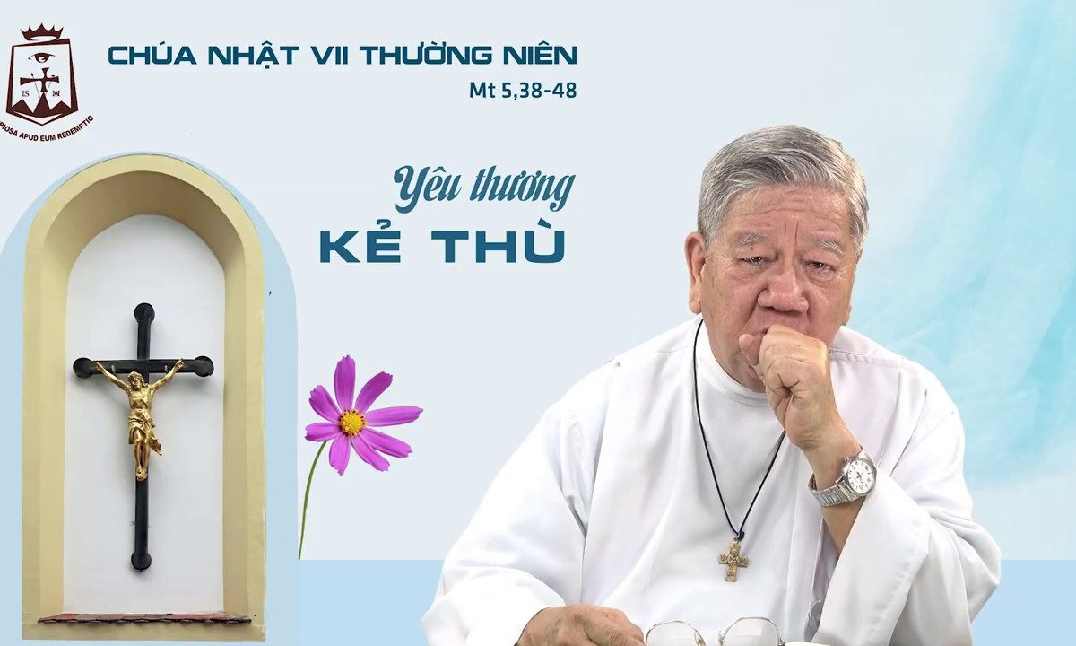 Lời Chúa – Chúa Nhật Tuần VII Thường Niên A – 23/02/2020