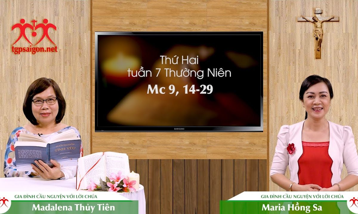 Gia đình cầu nguyện với Lời Chúa: Thứ Hai tuần 7 Thường Niên