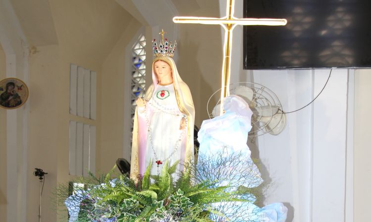 Thánh lễ 12h00 ngày 13/03/2020 Kỷ niêm Đức Mẹ hiện ra tại Fatima