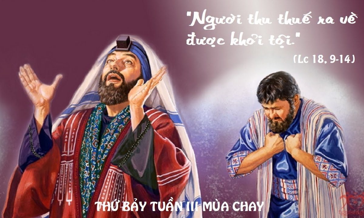 “Tự hào và khinh người” Suy niêm Lời Chúa – Thứ Bảy Tuần III – Mùa Chay 21/03/2020