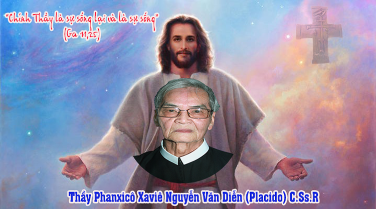 Rip – Thầy Phanxicô Xaviê Nguyễn Văn Diễn (Placido) C.Ss.R mới được Chúa gọi về tại Rôma