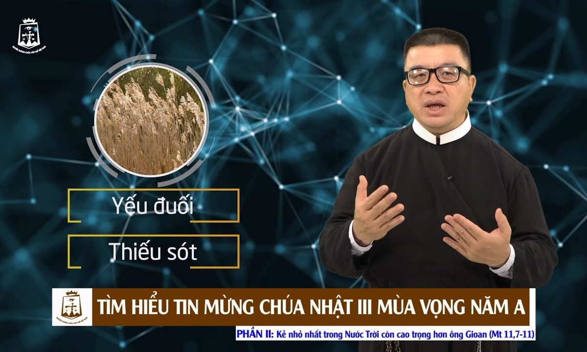 Mt 11, 7 – 11: Phần 2 của bài Tin Mừng Chúa Nhật 3 Mùa Vọng Năm A