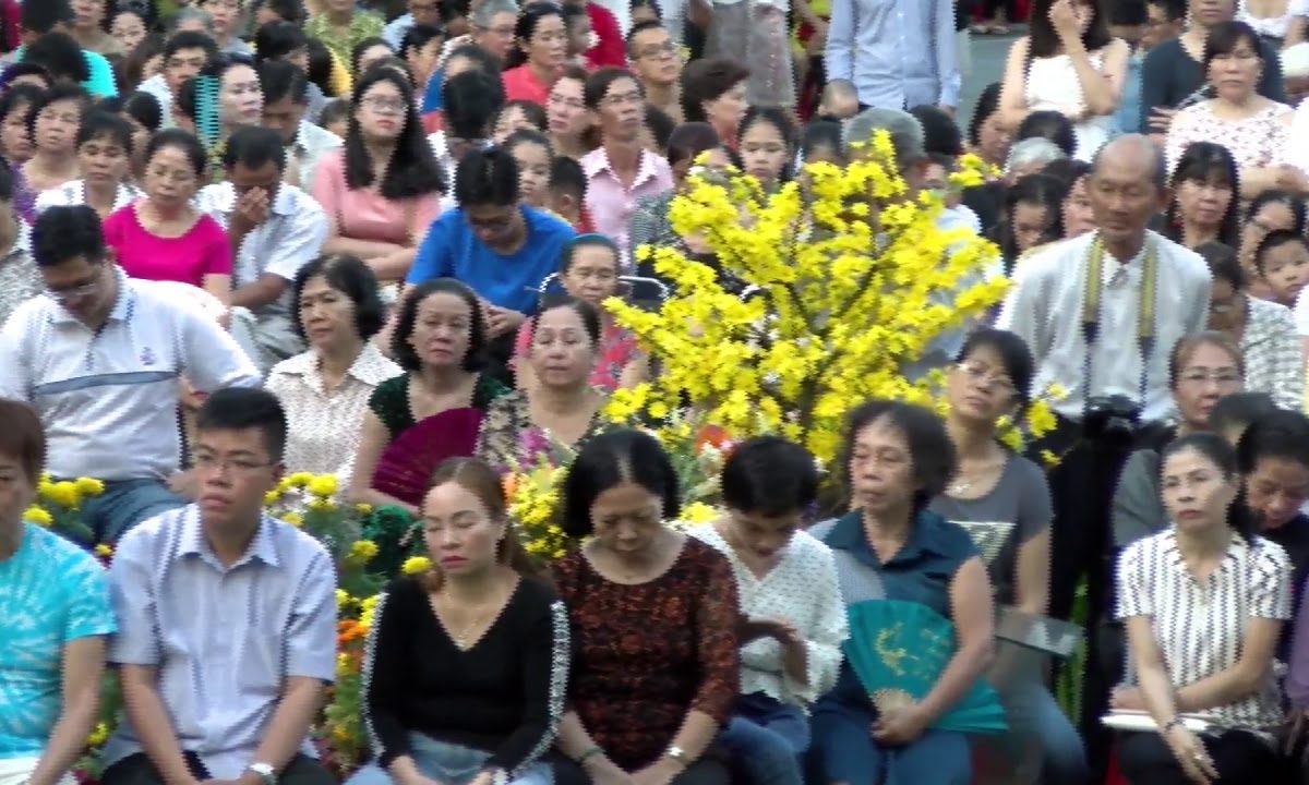 Bài giảng Thánh lễ Mồng Hai Tết: Hành Hương Minh Niên – ĐGM Giuse Giuse Châu Ngọc Tri Gp Lạng Sơn