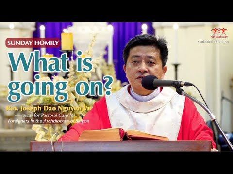 What’s going on? – Fr.Joseph Dao Nguyen Vu – Sunday Homily (April 5, 2020)