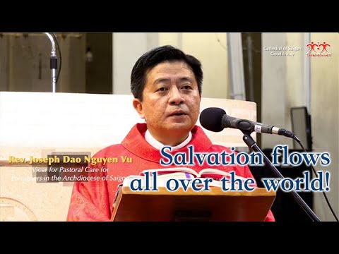 Salvation flows all over the world – Fr. Joseph Dao Nguyen Vu – Good Friday Homily (April 10, 2020)