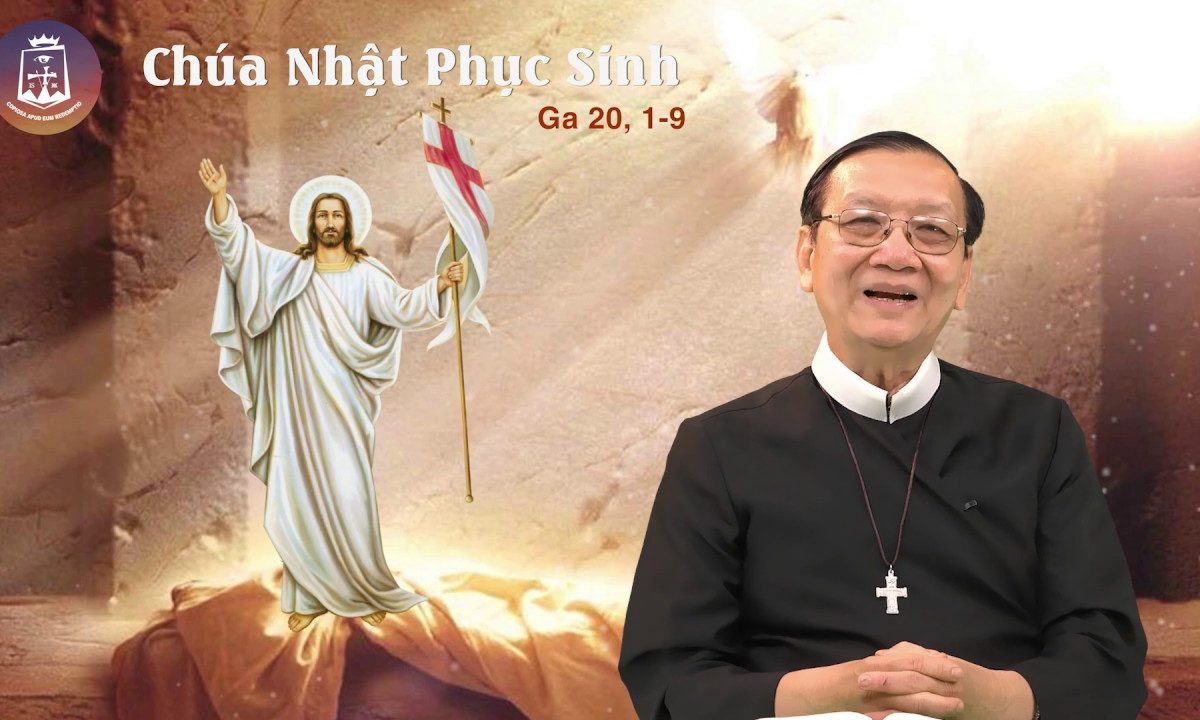 Lời Chúa – Chúa Nhật Phục Sinh – 12/04/2020