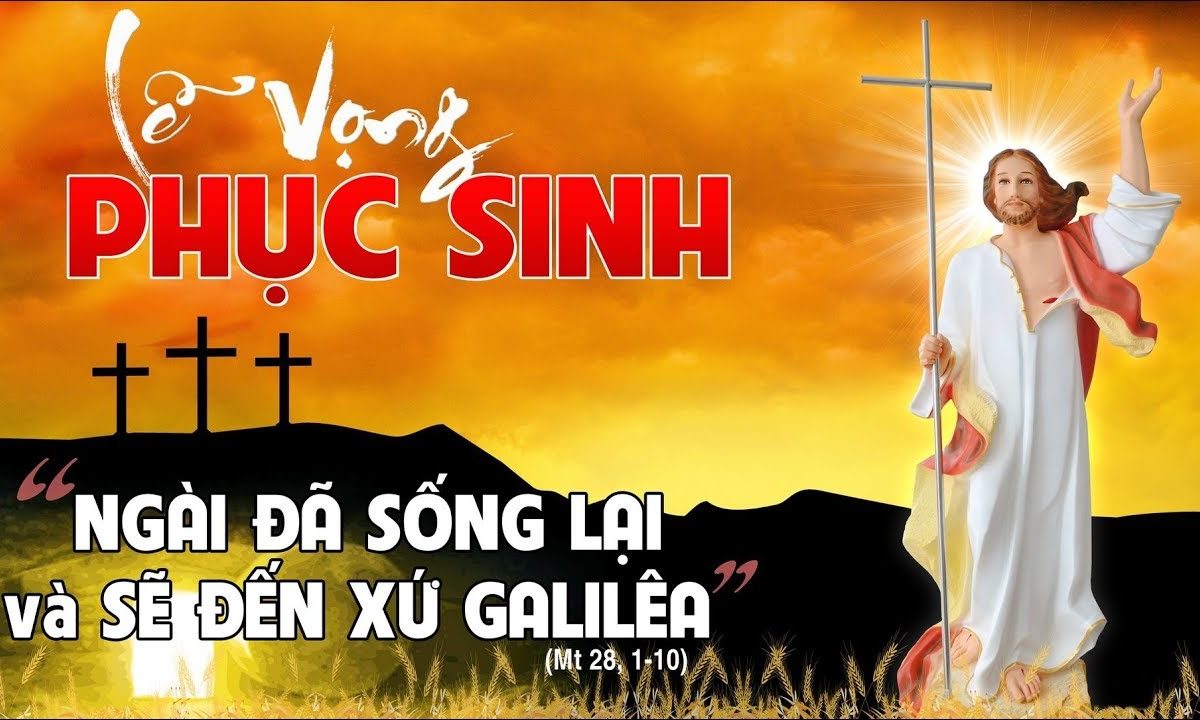 Thánh Lễ Vọng Phục Sinh | Ngày 11.04.2020