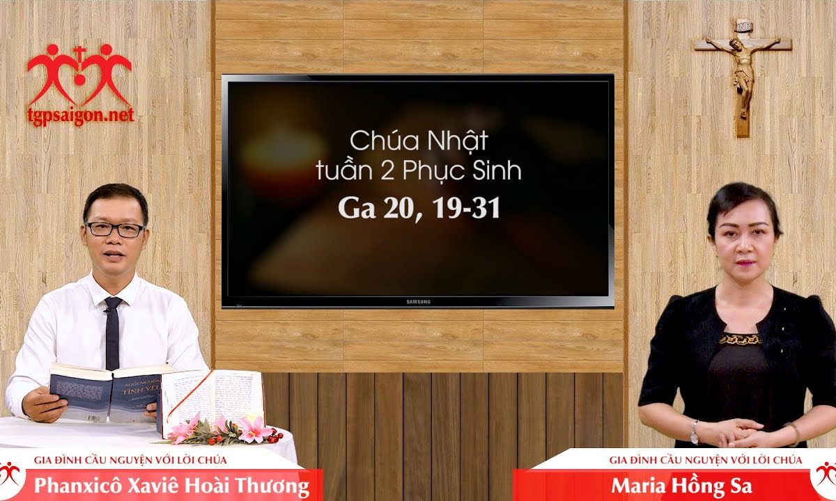 Gia đình cầu nguyện với Lời Chúa: Chúa Nhật tuần 2 Phục Sinh (Ga 20, 19-31)