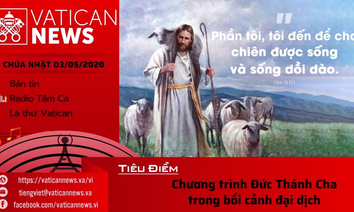 Radio: Vatican News Tiếng Việt Chúa Nhật 03.05.2020