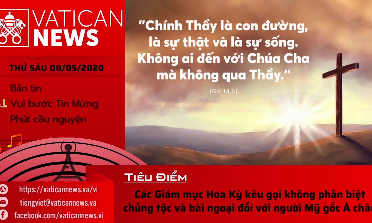 Radio: Vatican News Tiếng Việt thứ Sáu 08.05.2020