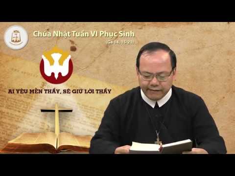 Lời Chúa – Chúa Nhật Tuần VI Mùa Phục Sinh – 17/05/2020