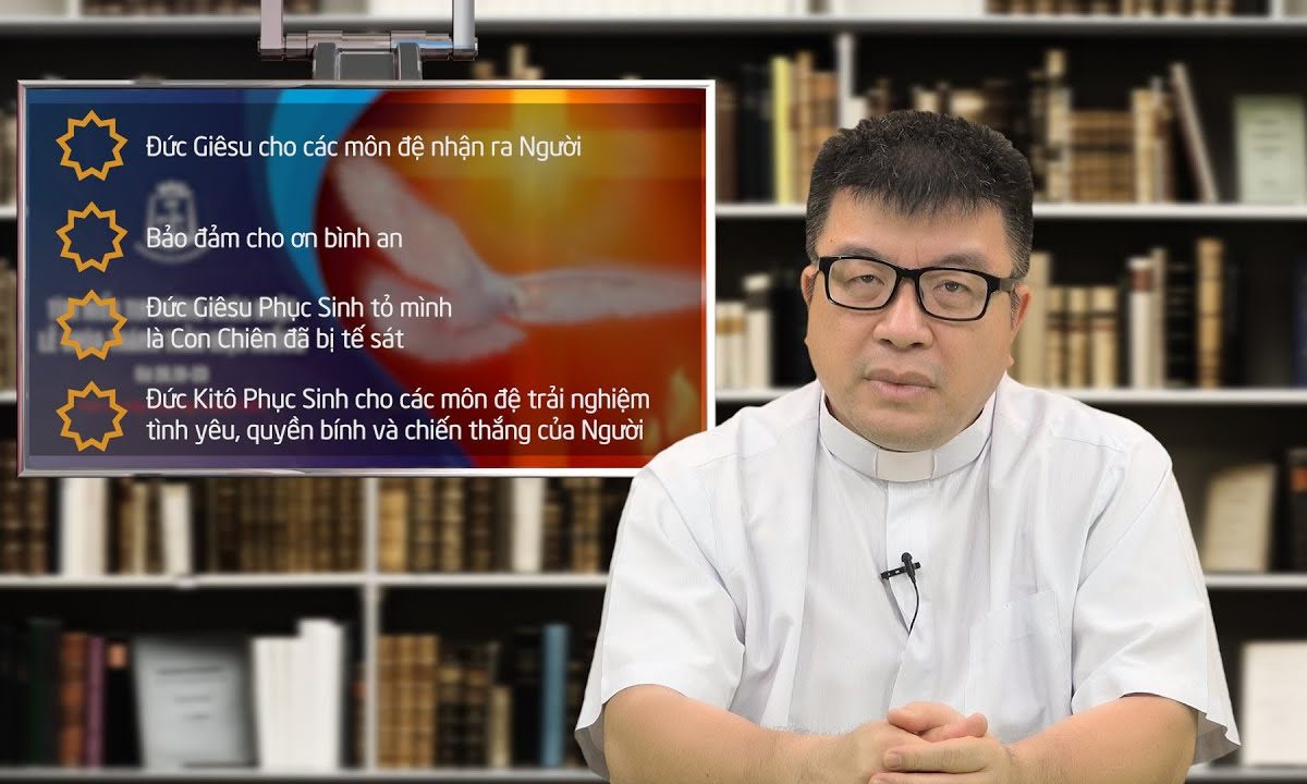 Ga 20,19-23: Anh em hãy nhận lấy Thánh Thần – Tin Mừng Chúa Nhật Lễ Chúa Thánh Thần Hiện Xuống