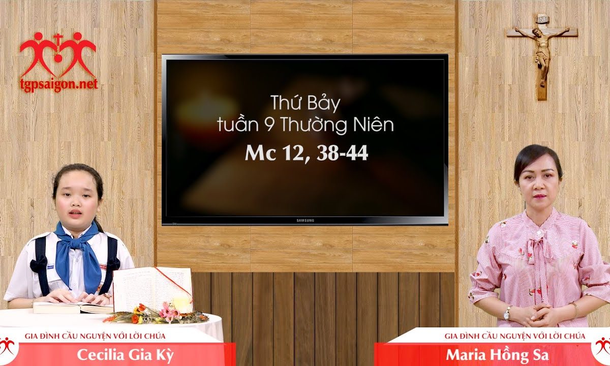 Gia đình cầu nguyện với Lời Chúa: Thứ Bảy tuần 9 Thường niên (Mc 12, 38-44)