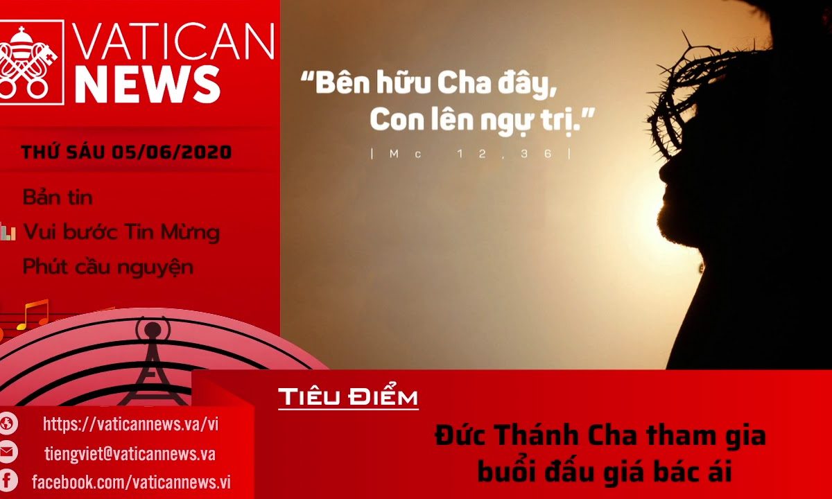 Radio: Vatican News Tiếng Việt thứ Sáu 05.06.2020