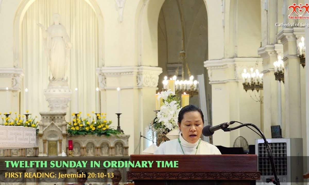 Twelfth Sunday in Ordinary Time – First Reading