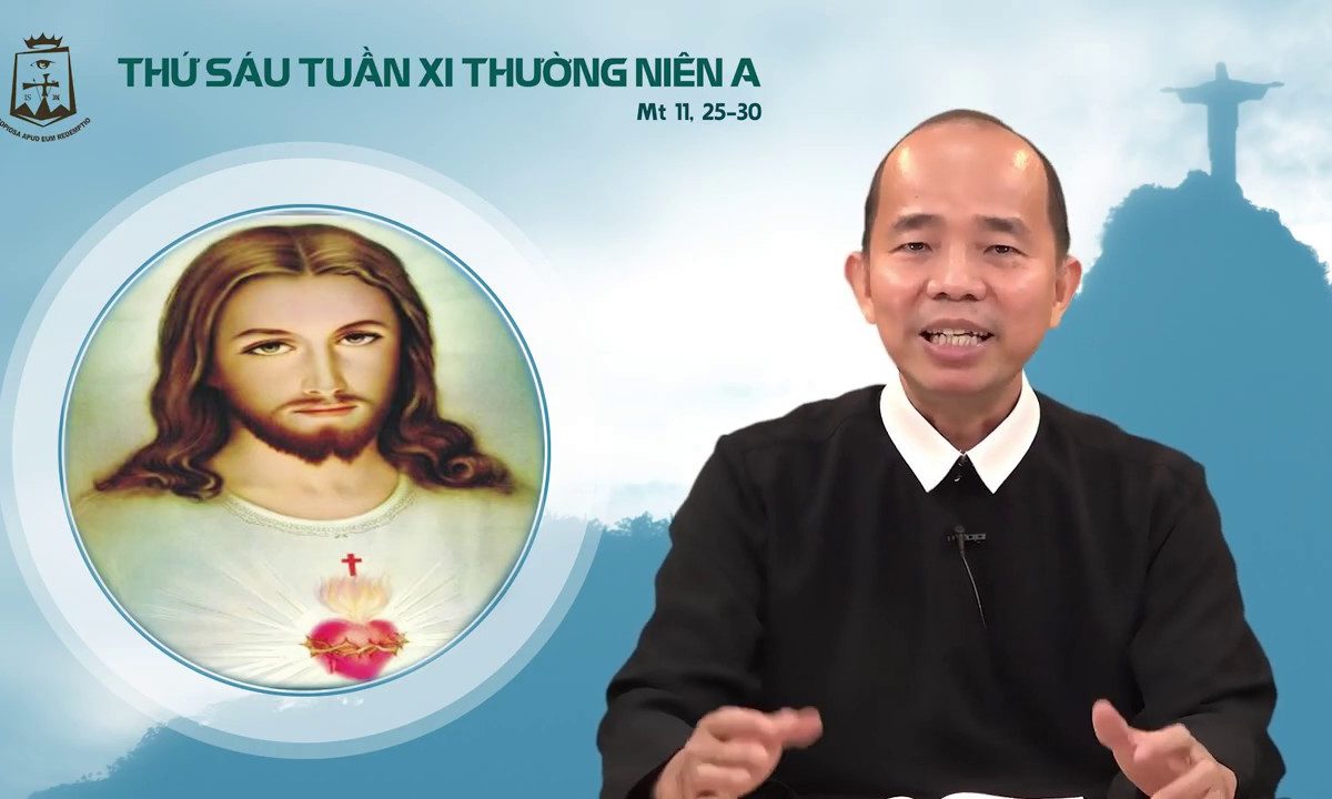 Lời Chúa – Thứ Sáu Tuần XI Mùa Thường Niên Năm A – 19/06/2020