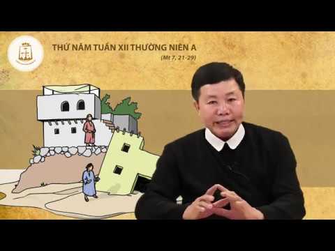 Lời Chúa – Thứ Năm Tuần XII Mùa Thường Niên Năm A – 25/06/2020