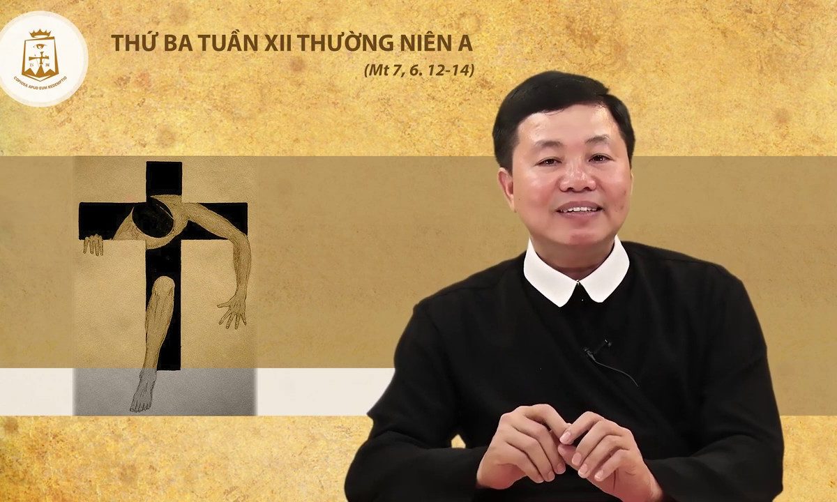 Lời Chúa – Thứ Ba Tuần XII Mùa Thường Niên Năm A – 23/06/2020