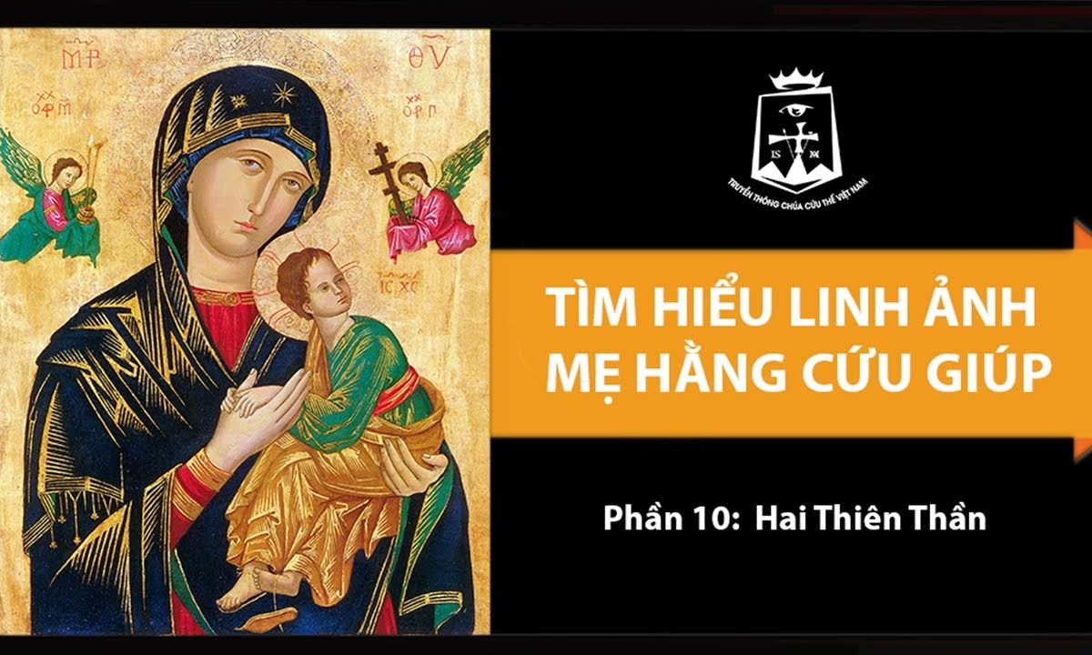 Linh Ảnh Đức Mẹ Hằng Cứu Giúp – Hai Thiên Thần