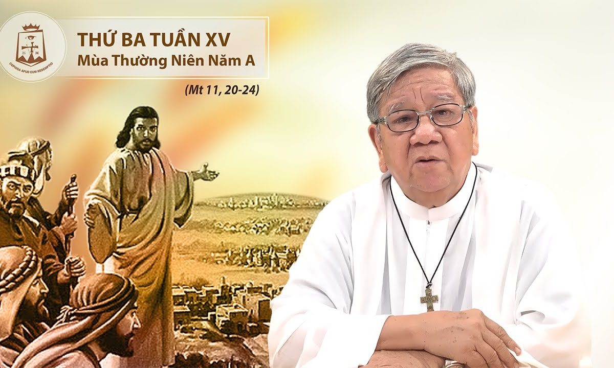 Lời Chúa – Thứ Ba Tuần XV Mùa Thường Niên Năm A – 14/07/2020