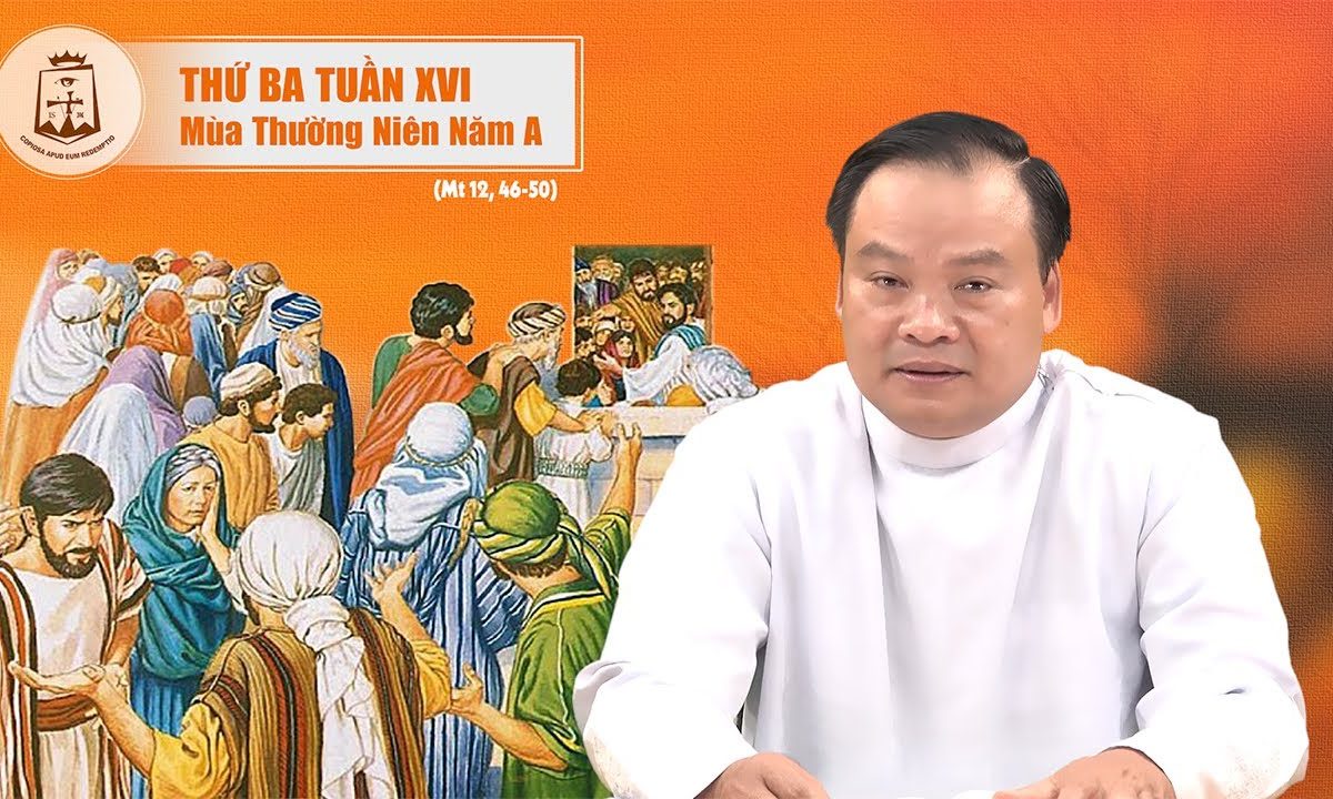 Lời Chúa – Thứ Ba Tuần XVI Mùa Thường Niên Năm A – 21/07/2020