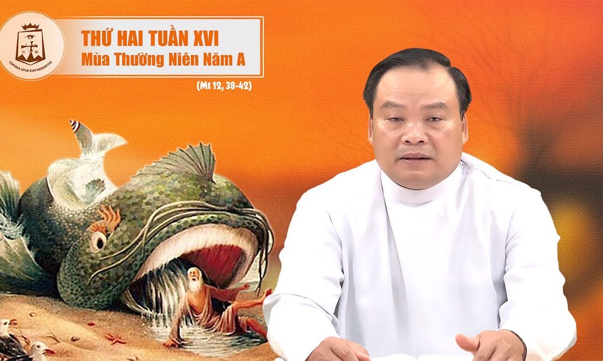 Lời Chúa – Thứ Hai Tuần XVI Mùa Thường Niên Năm A – 20/07/2020