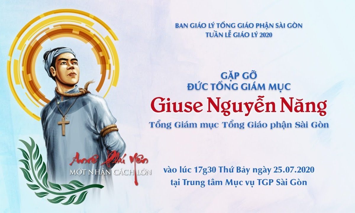 Tuần lễ Giáo lý 2020: Gặp gỡ ĐTGM Giuse Nguyễn Năng