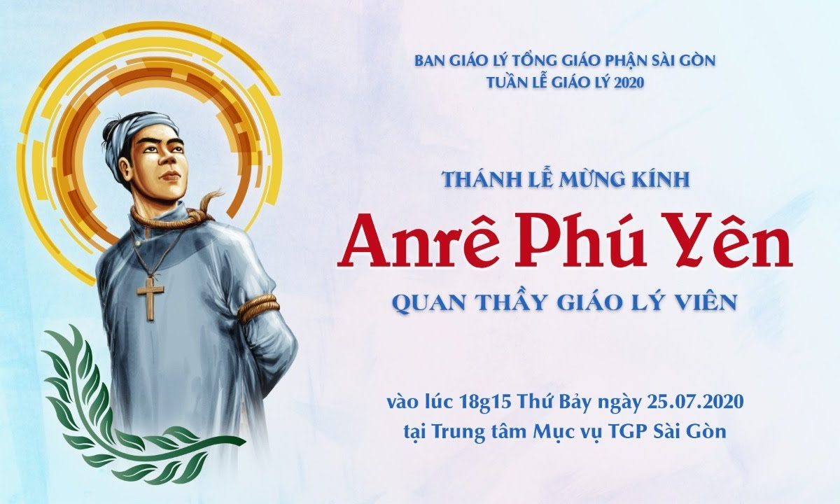 Tuần lễ Giáo lý 2020: Thánh lễ mừng kính Thánh Anrê Phú Yên