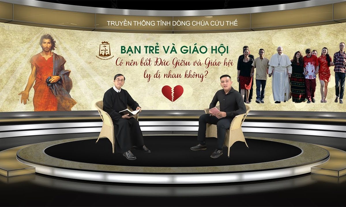 Bạn trẻ và Giáo hội: Có nên bắt Đức Giêsu và Giáo hội ly dị nhau không?