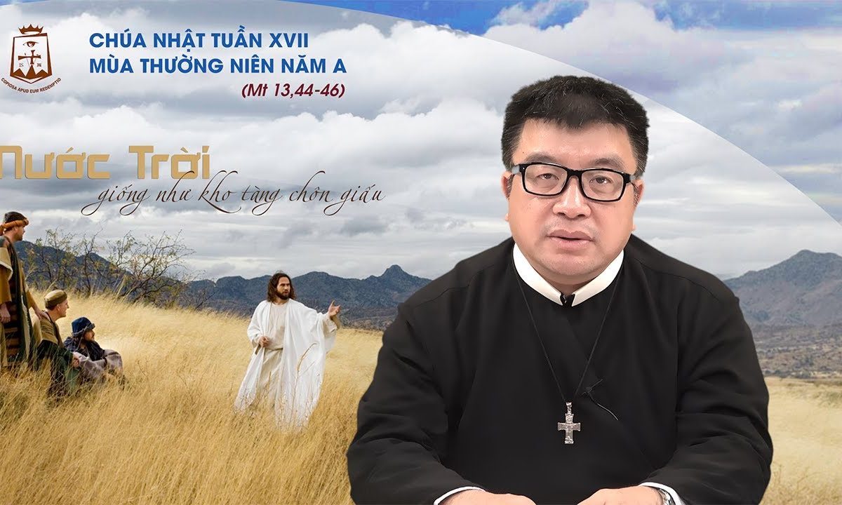 Lời Chúa – Chúa Nhật Tuần XVII Mùa Thường Niên Năm A – 26/07/2020