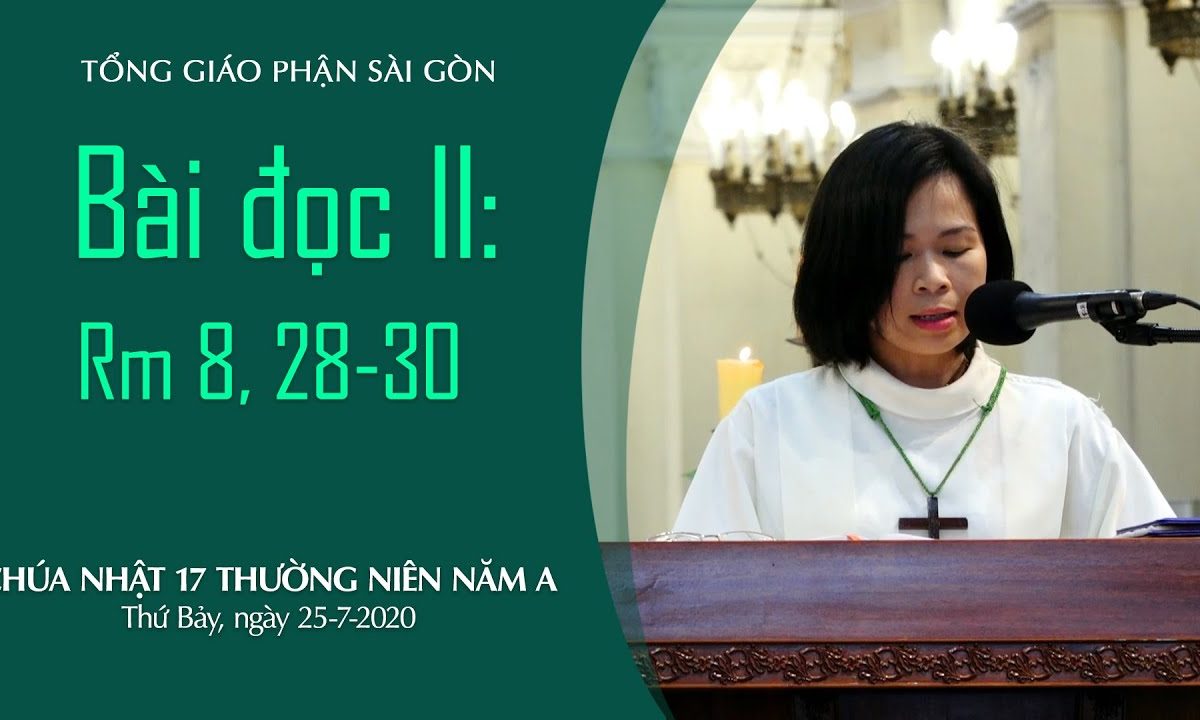 CN 17 Thường niên A – Bài Ðọc II: Rm 8, 28-30