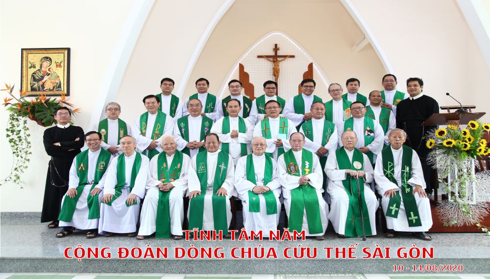 Tĩnh tâm năm 2020 – Cộng đoàn Dòng Chúa Cứu Thế Sài Gòn