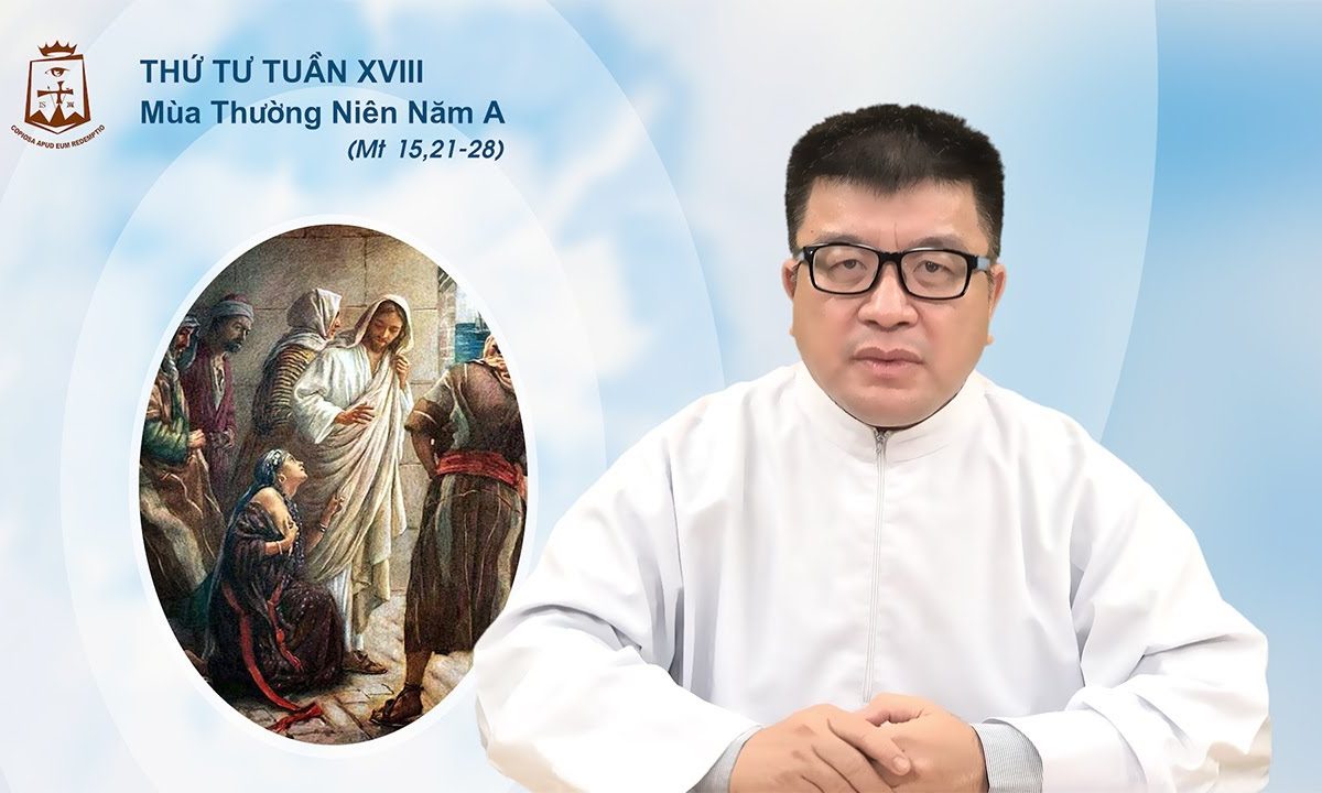 Lời Chúa – Thứ Tư Tuần XVIII Mùa Thường Niên Năm A – 05/08/2020