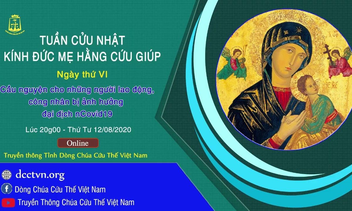 Tỉnh Dòng Chúa Cứu Thế Việt Nam Live Stream