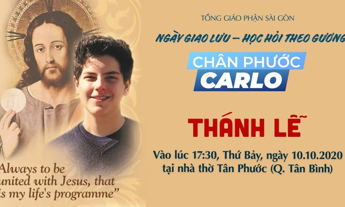 ?Trực tuyến thánh lễ: HÒA MẠNG CÙNG CARLO | Ngày 10-10-2020