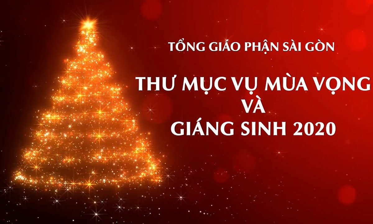 Tòa Tổng Giám mục Sài Gòn: Thư Mục vụ Mùa Vọng và Giáng Sinh 2020