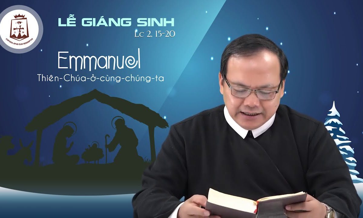 Lời Chúa – Thứ Sáu Lễ Giáng Sinh – 25/12/2020