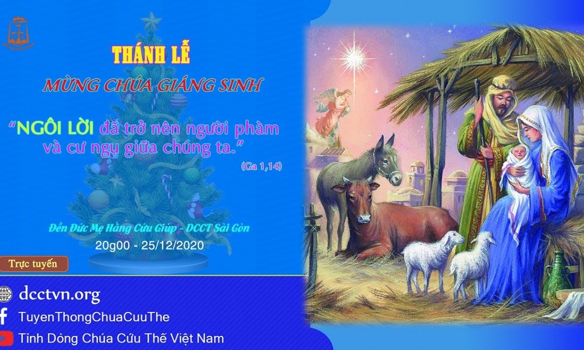 Thánh Lễ: ,Chúa Nhật Lễ Thánh Gia lúc 20g00, thứ Sáu 27/12/2020