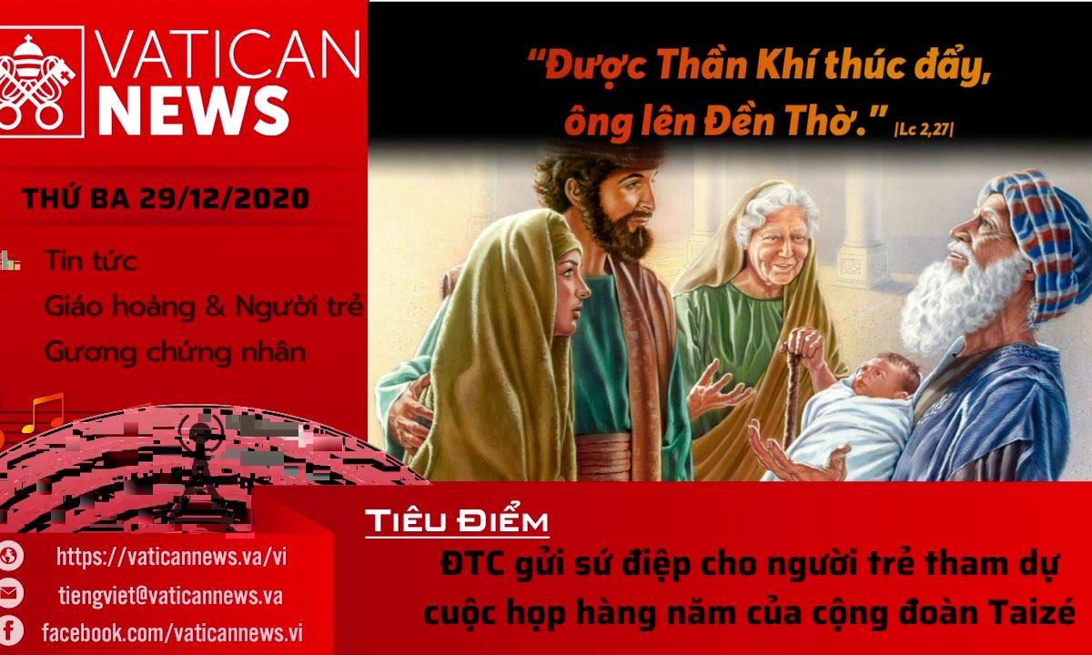 Radio: Vatican News Tiếng Việt 29.12.2020