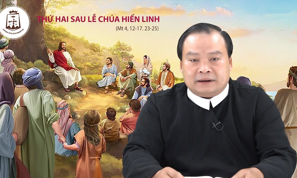 Lời Chúa – sau Lễ Chúa Hiển Linh – thứ Hai 04/01/2021