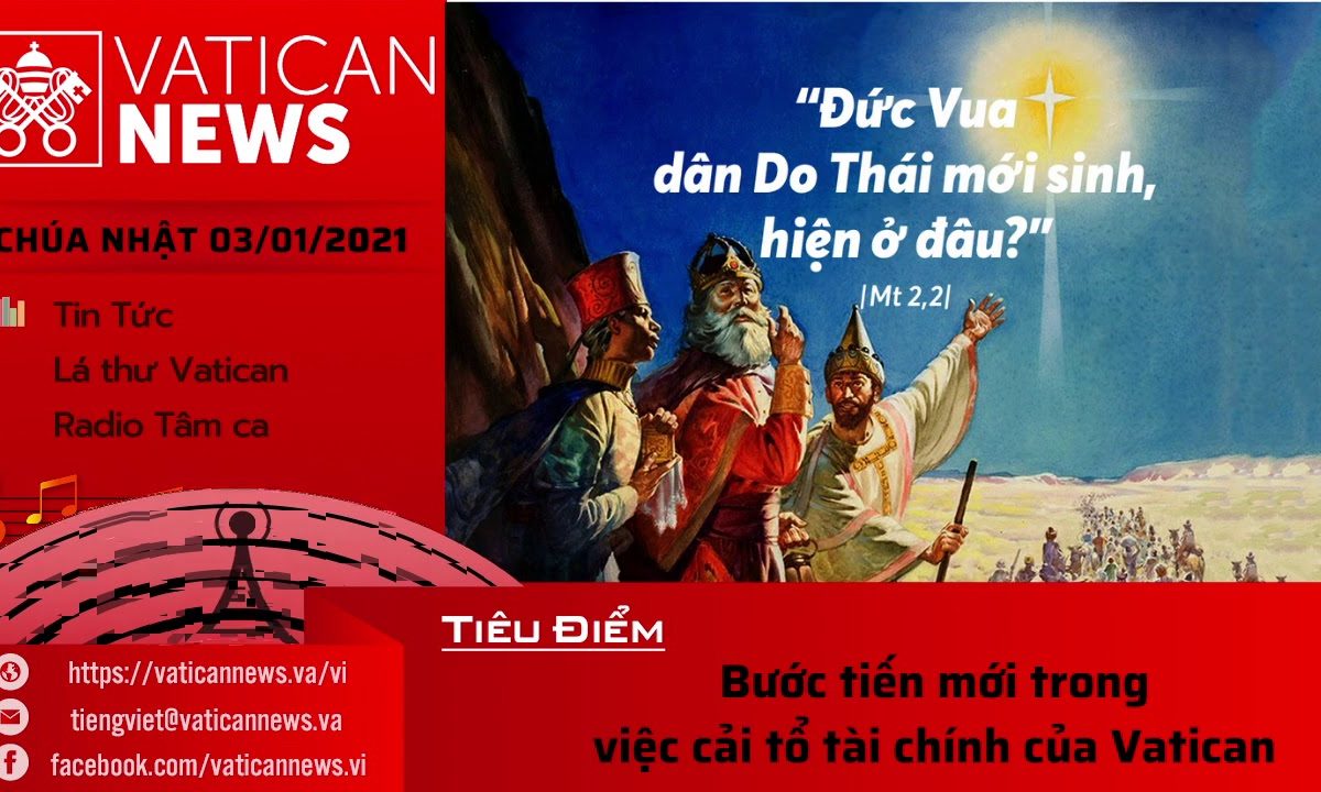 Radio: Vatican News Tiếng Việt Chúa Nhật 03.01.2020