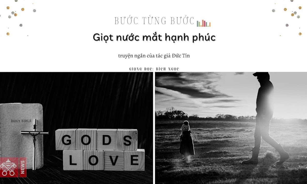 Bước từng bước – số một: Giọt nước mắt hạnh phúc