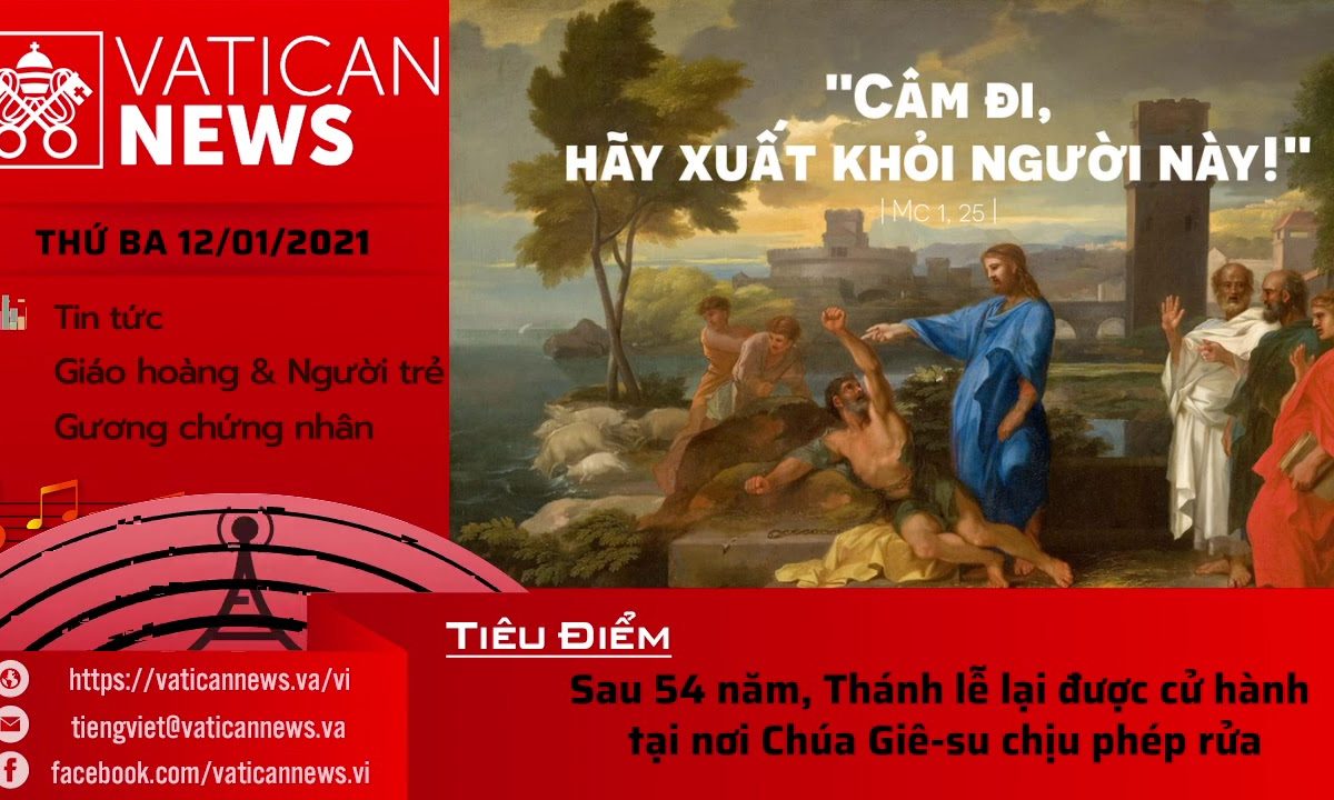 Radio: Vatican News Tiếng Việt 12.01.2021