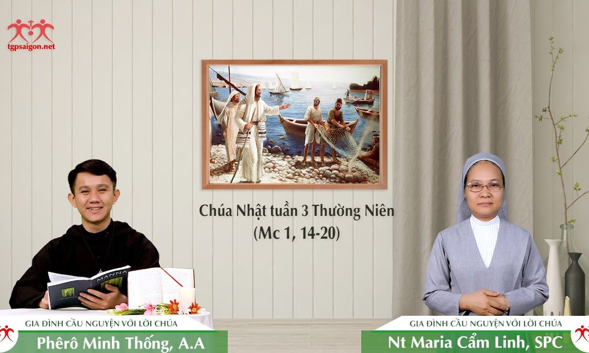 Hãy Theo Tôi – Chúa nhật 3 mùa Thường niên năm B (Mc 1, 14-20)