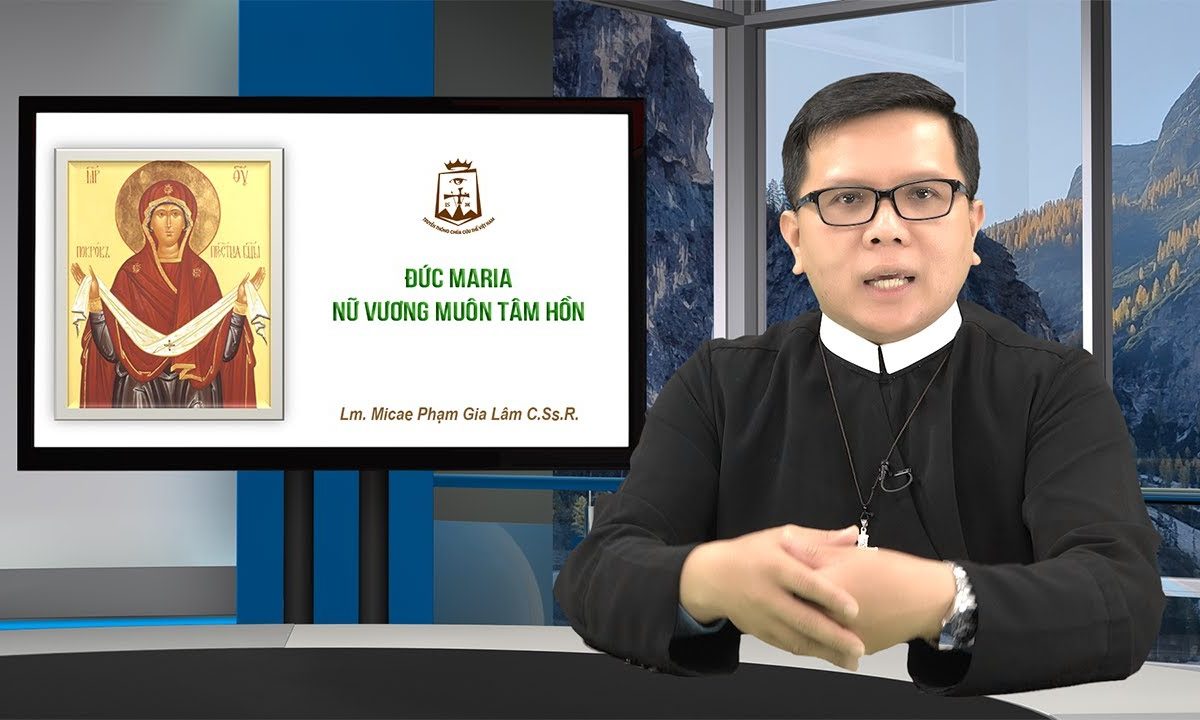 Đức Maria Nữ vương muôn tâm hồn