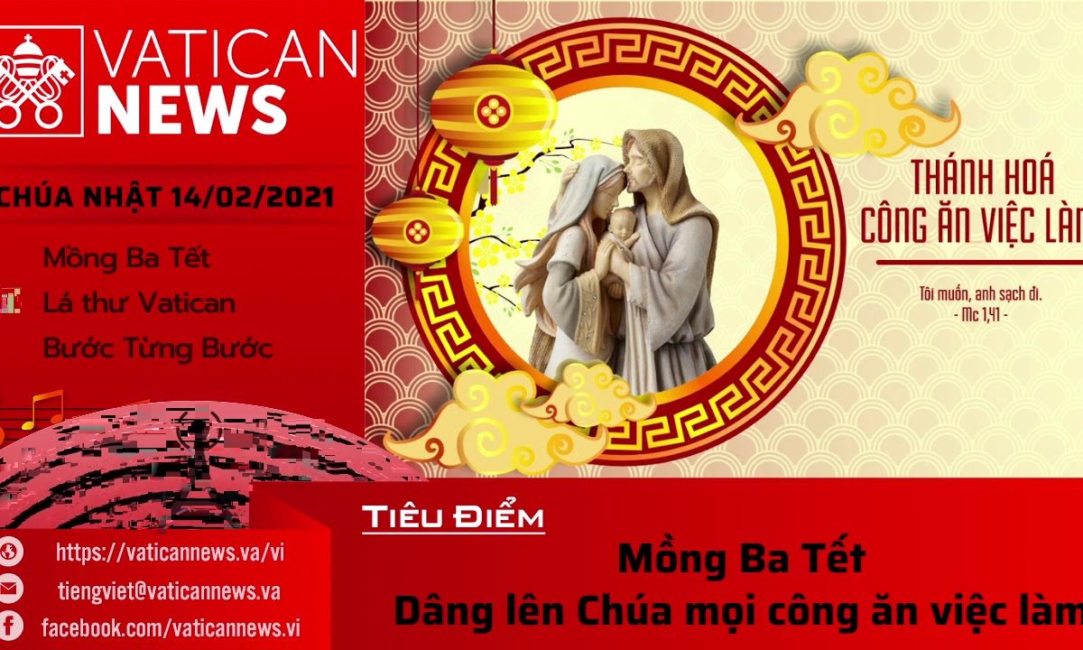 Radio: Vatican News Tiếng Việt Chúa Nhật 14.02.2021