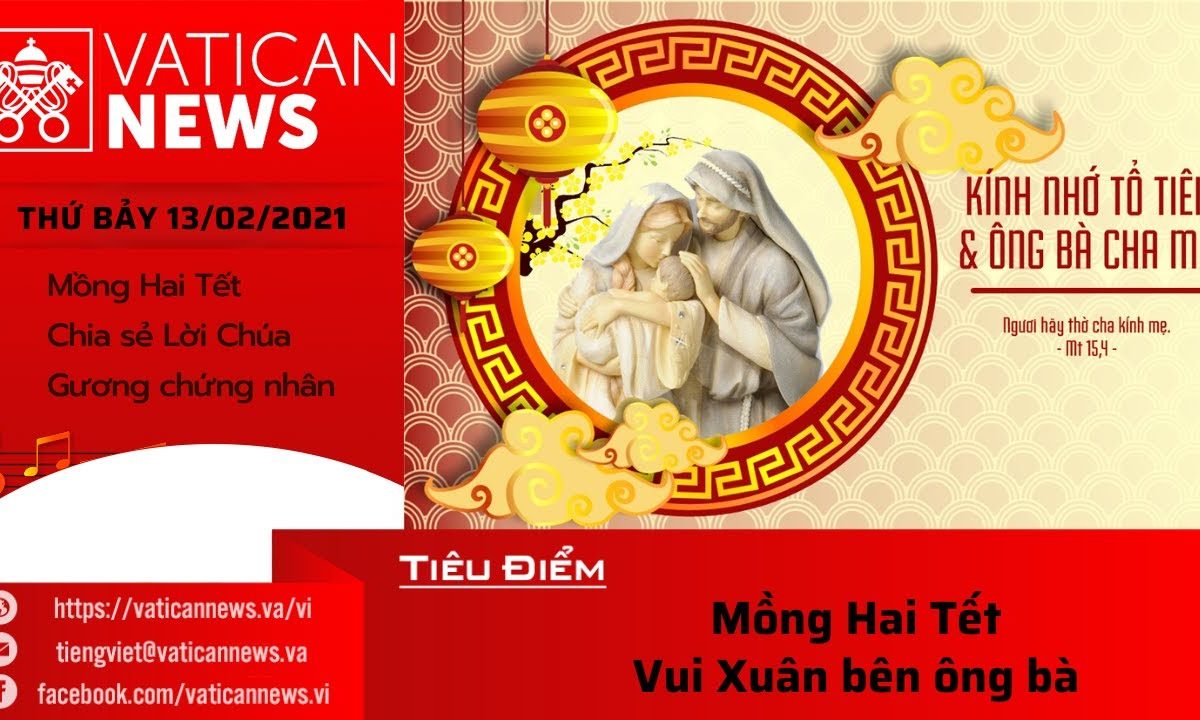 Radio: Vatican News Tiếng Việt thứ Bảy 13.02.2021